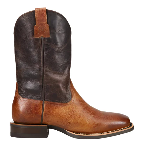 41589-saddle - Black - Vulka Brown - Image 2