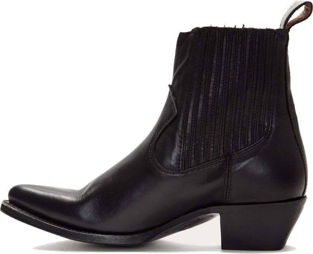 70520-black - Polished Soft Full Grain Black - Image 2