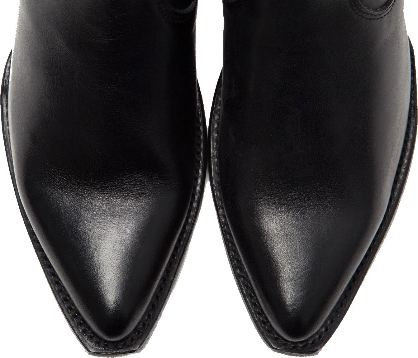 70520-black - Polished Soft Full Grain Black - Image 3