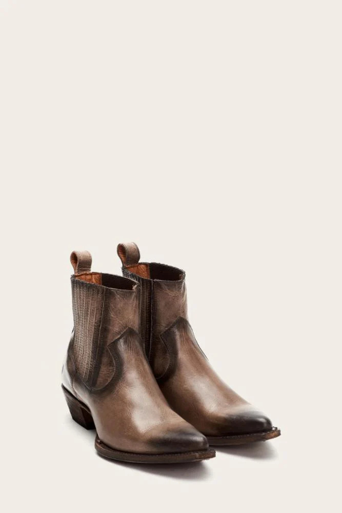 70521-stone - Vintage Pull Up Leather Brown - Image 2