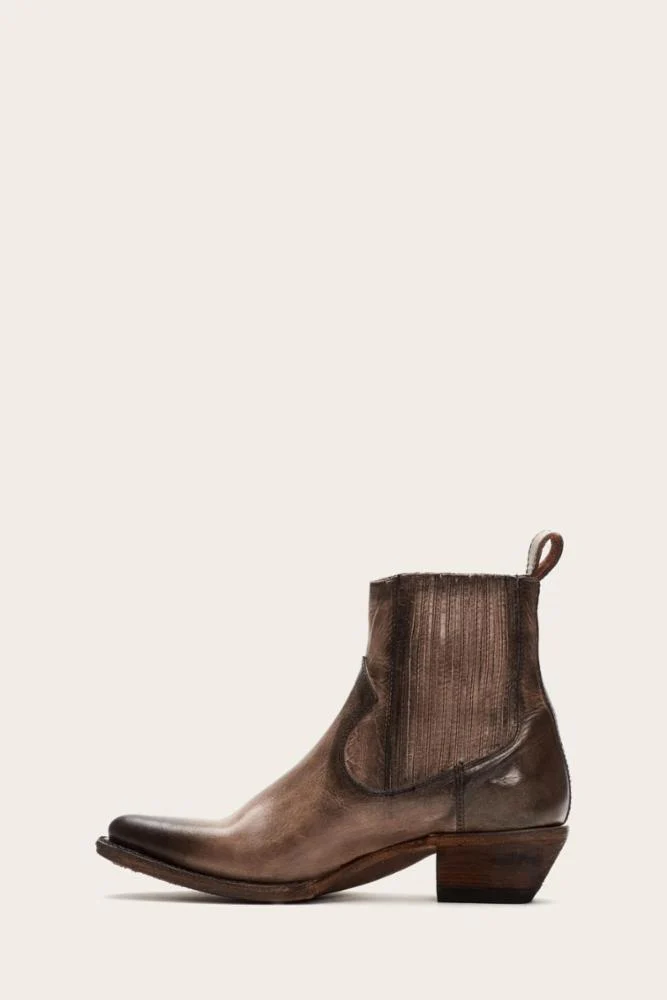 70521-stone - Vintage Pull Up Leather Brown - Image 3