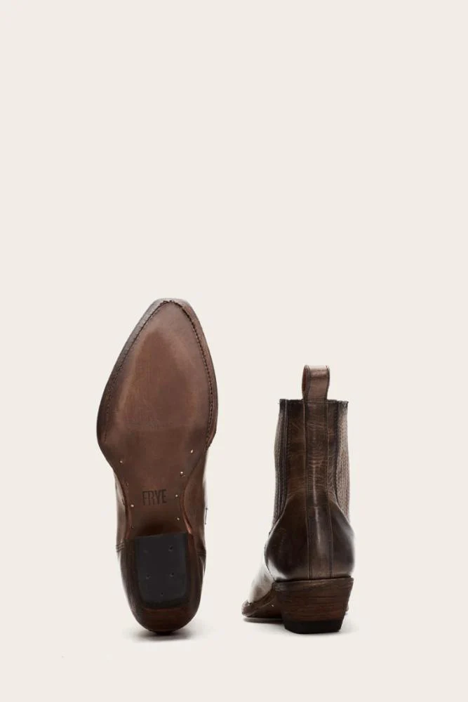 70521-stone - Vintage Pull Up Leather Brown - Image 5