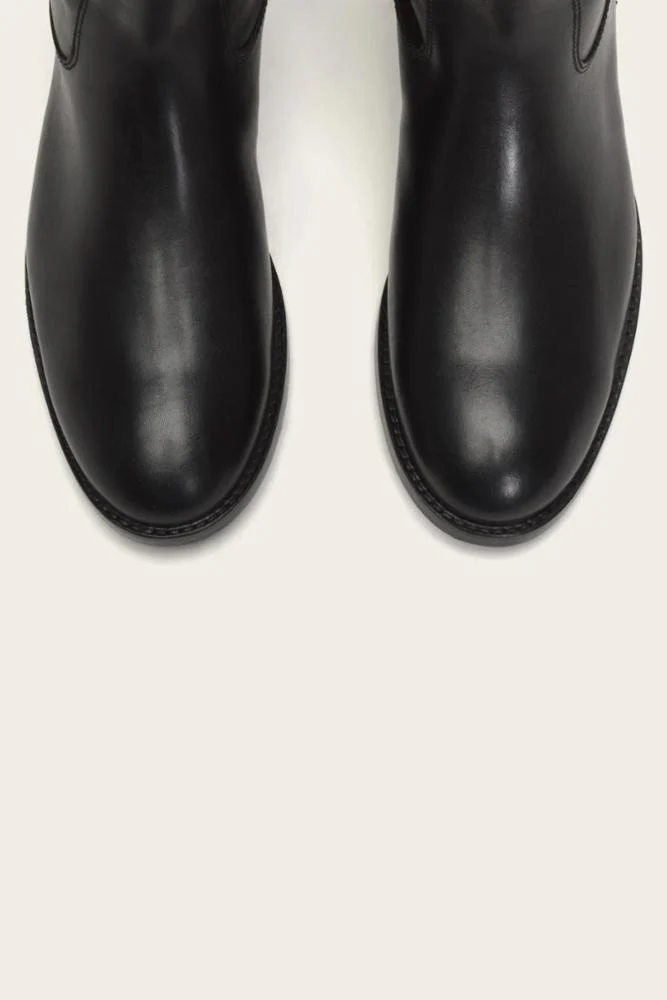 75447-black - Waxy Burnished Leather Black - Image 4