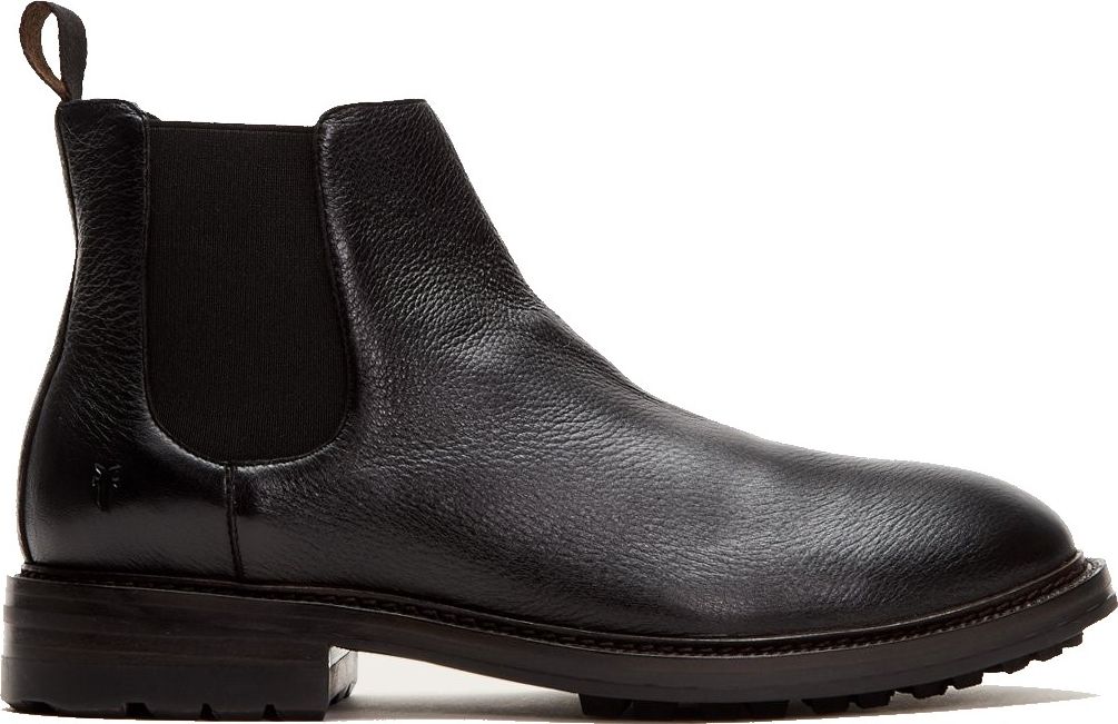 80833-black - Deer Skin Leather Black