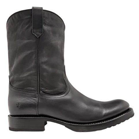 81313-black - Washed Veg Leather Black - Image 2