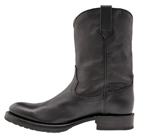 81313-black - Washed Veg Leather Black - Image 3