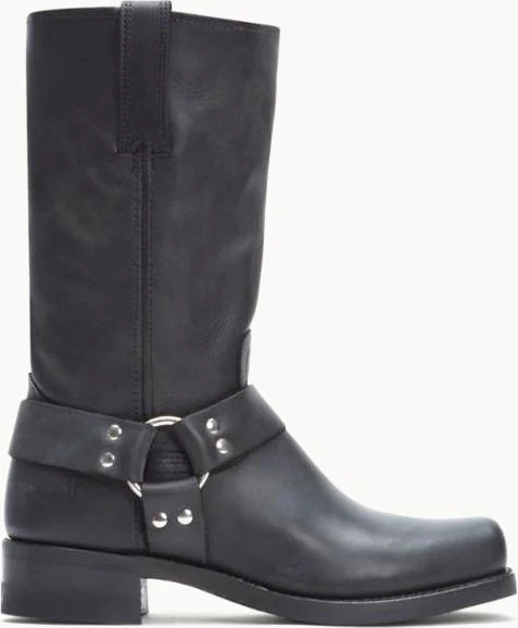 87350-black - Oiled Leather Black