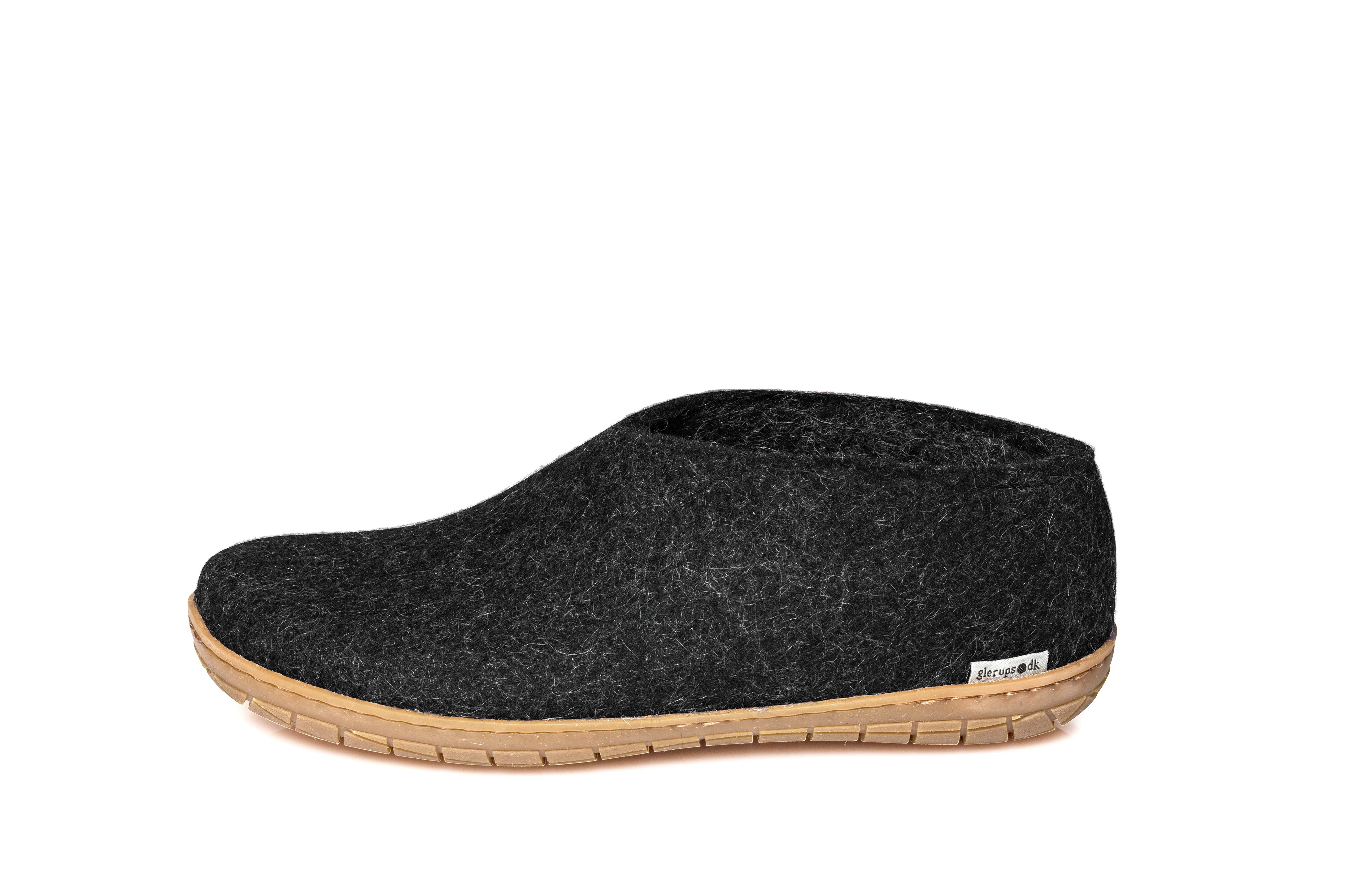 Shoe Rubber Sole Natural Charcoal - Image 3