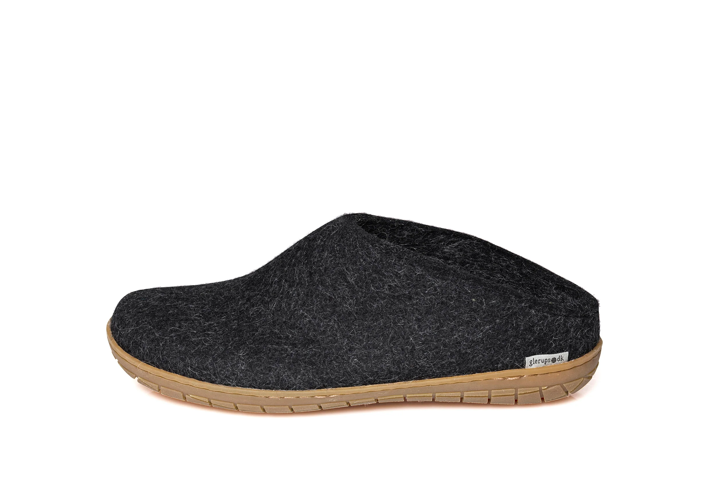 Slip On Rubber Sole Natural Charcoal - Image 3