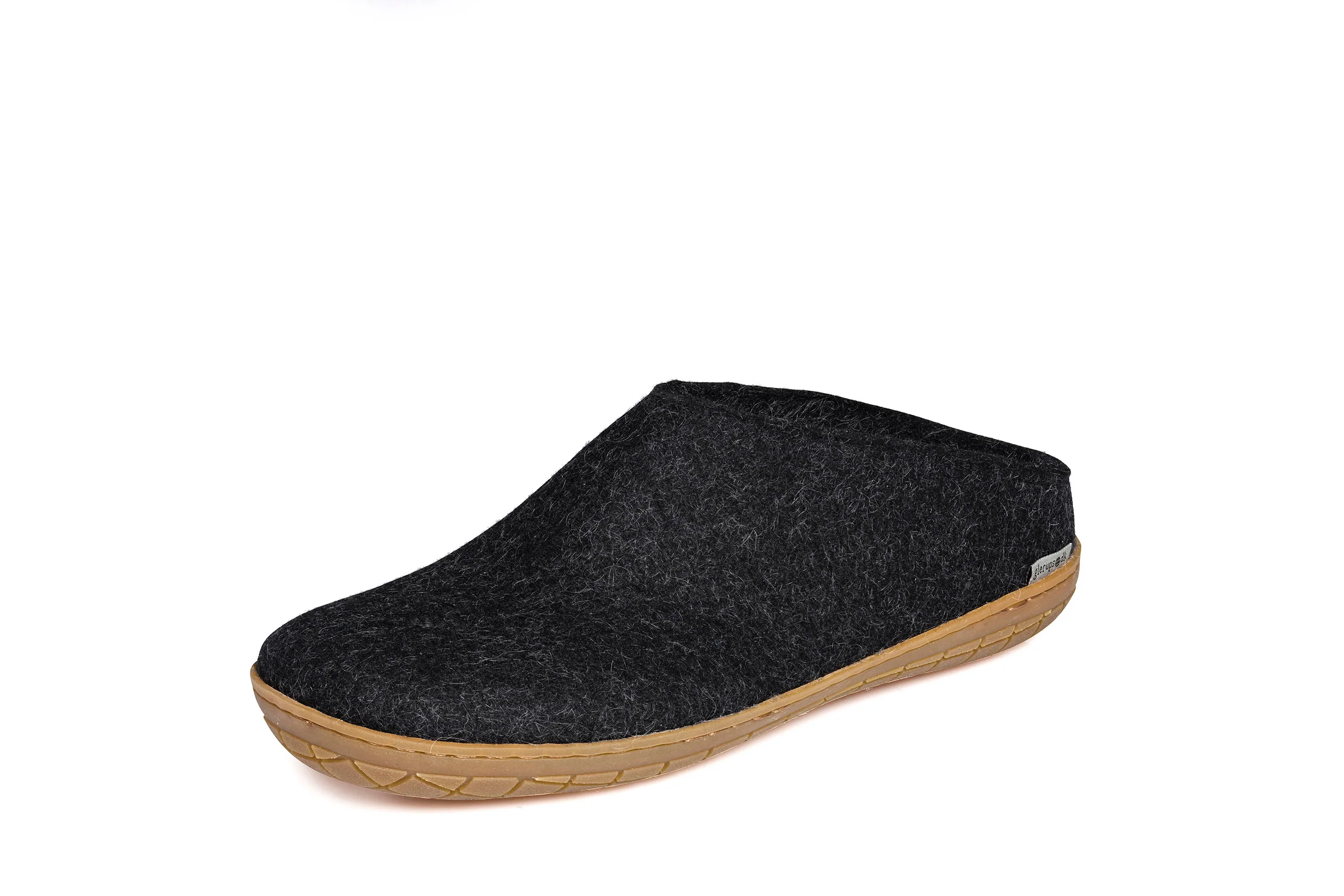 Slip On Rubber Sole Natural Charcoal - Image 4