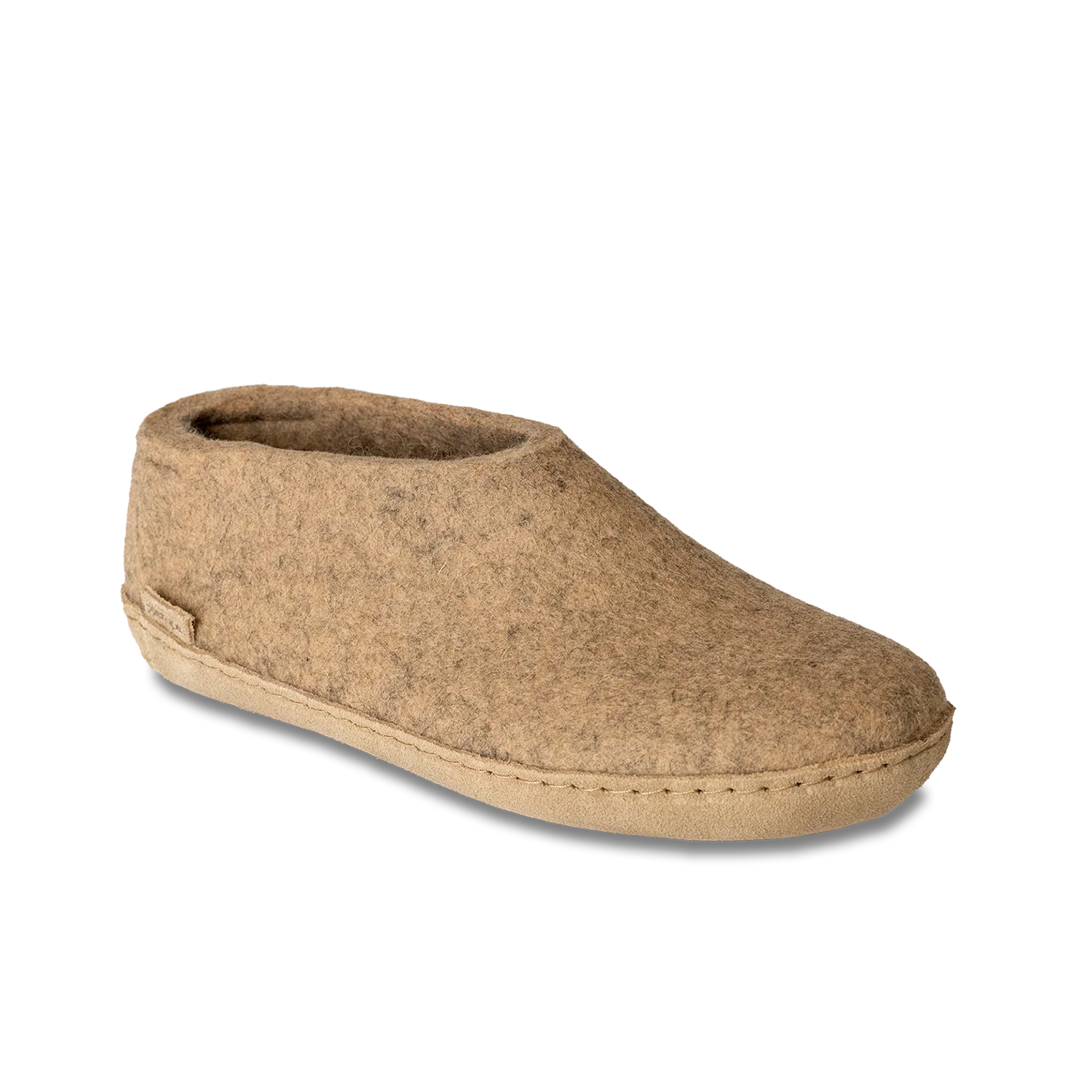 Wool Felt Shoe Leather Sole - Image 3