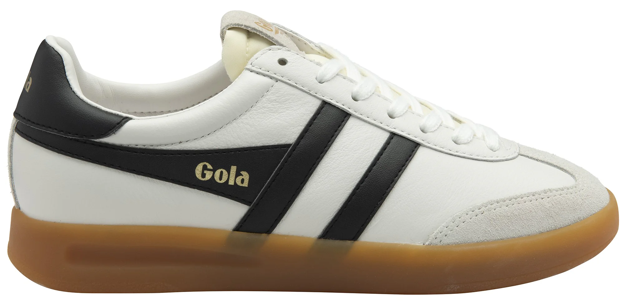 Cyclone Leather White/Black/Gum - Image 2