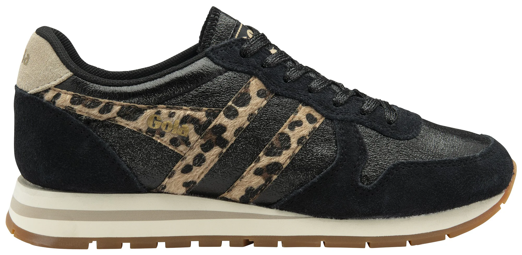 Daytona Blaze II Black/Leopard/Bone - Image 2