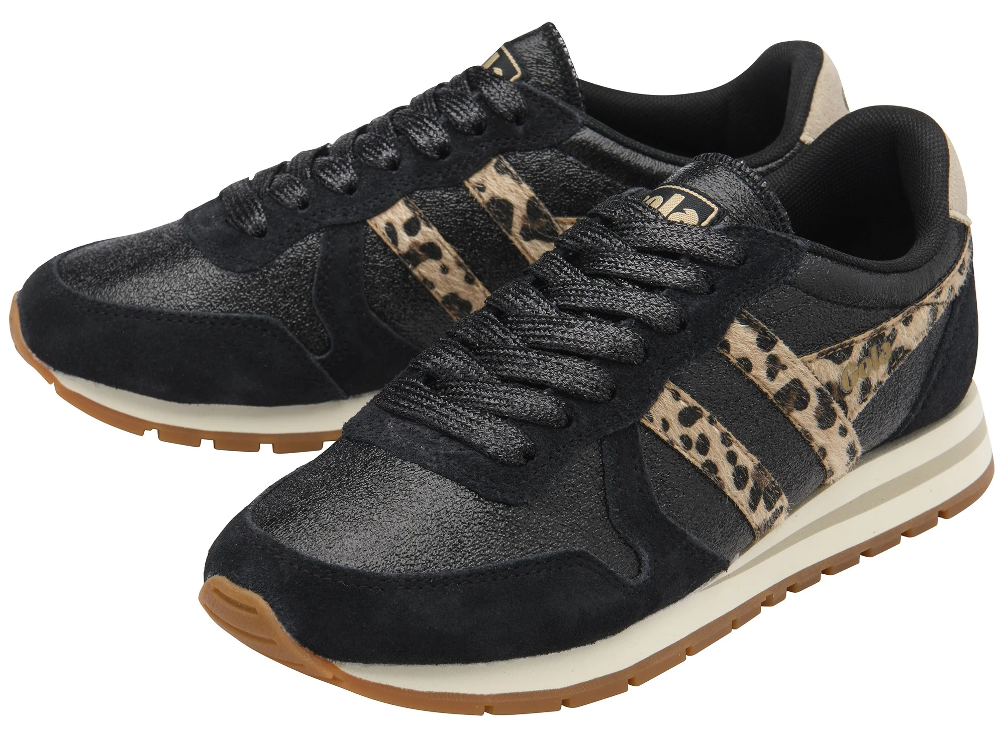 Daytona Blaze II Black/Leopard/Bone - Image 4