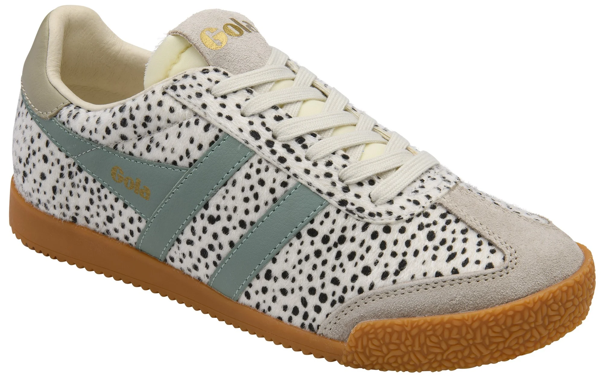 Elan Savanna Cheetah/Feather Grey/Green Mist