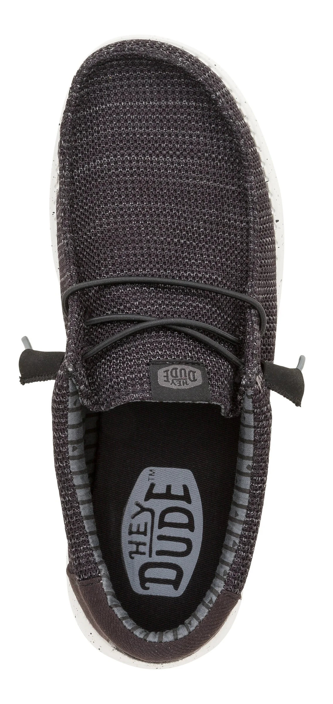 Wally Stretch Sox Black/White - Image 3
