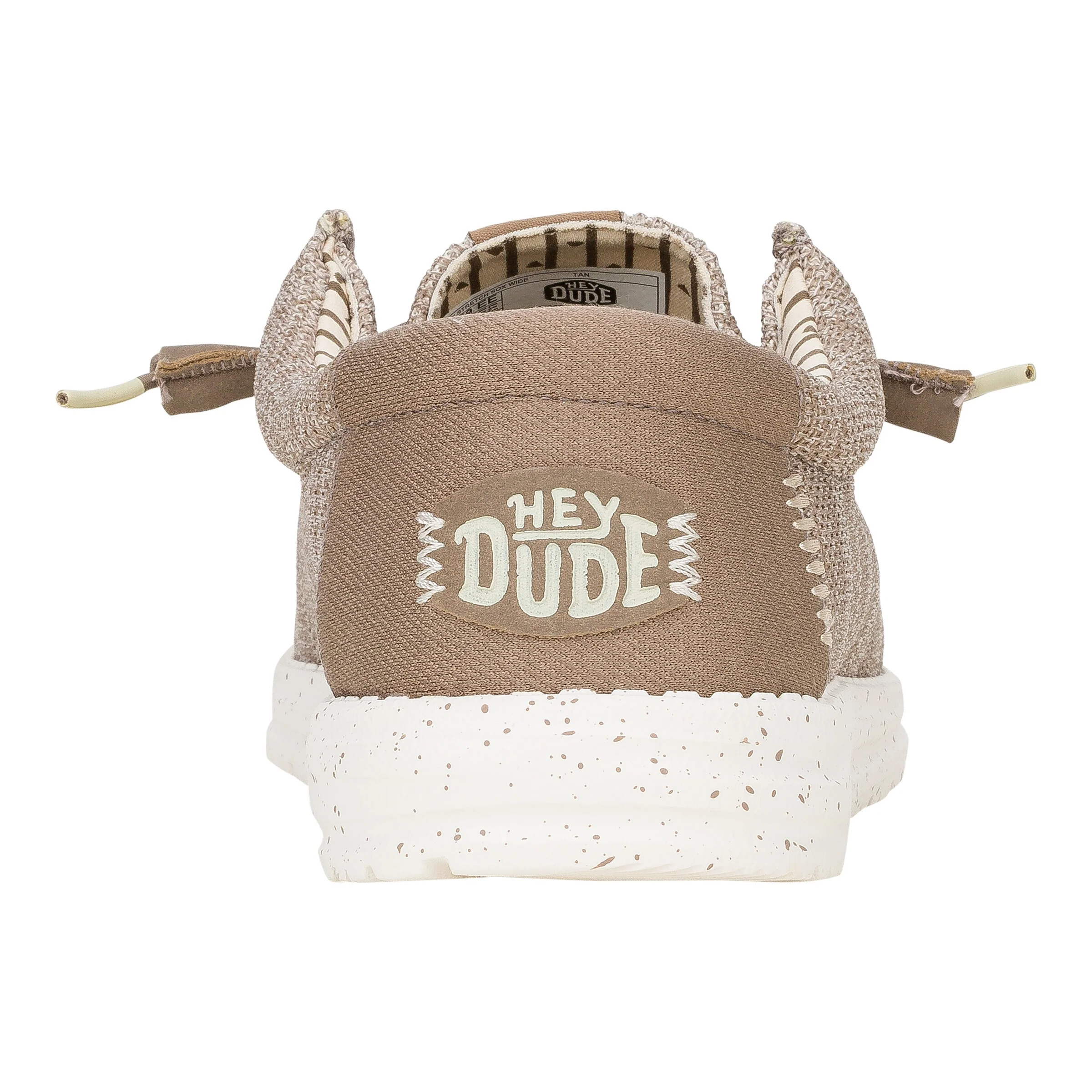 Wally Stretch Sox Taupe - Image 3