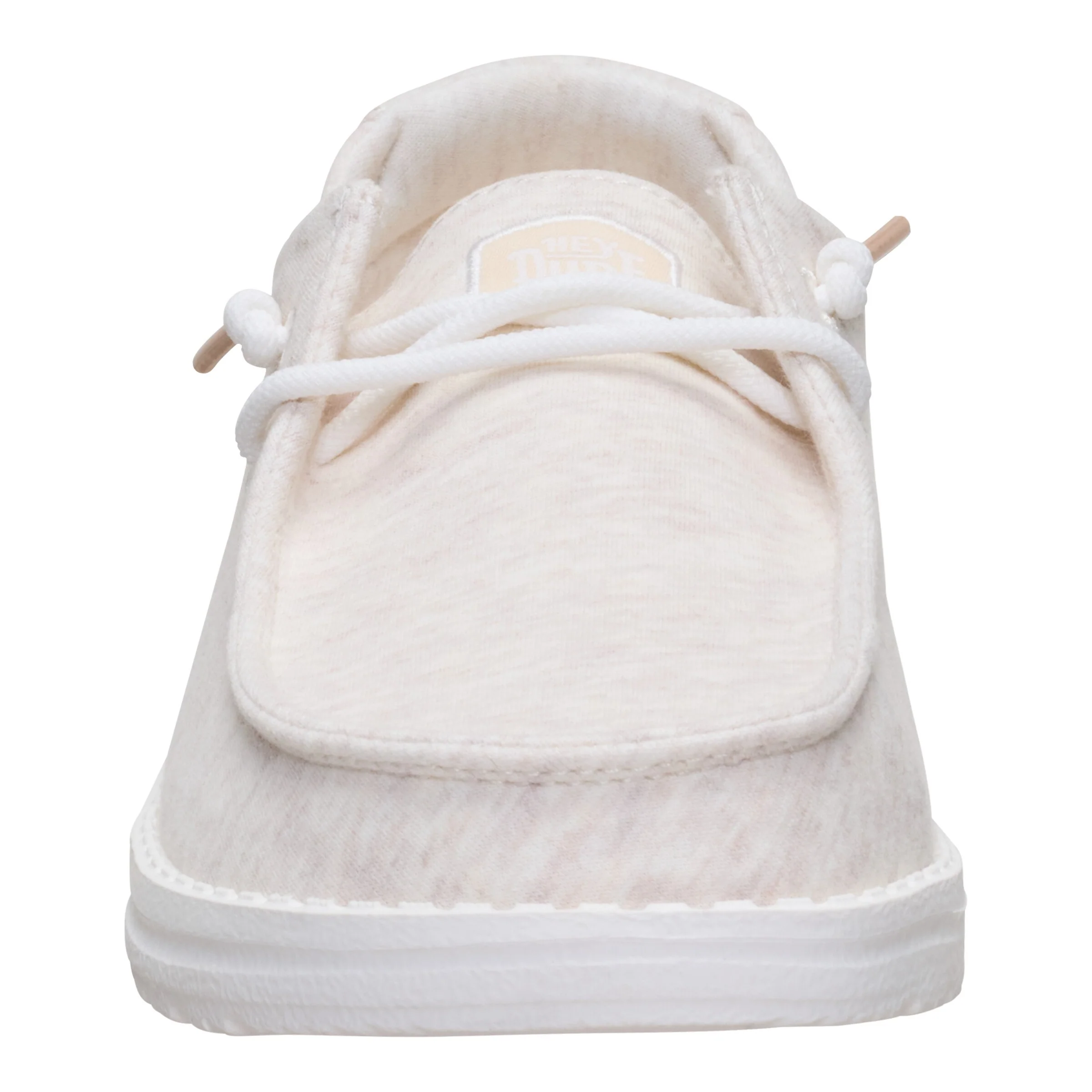 Wendy Stretch Jersey Oatmeal - Image 3