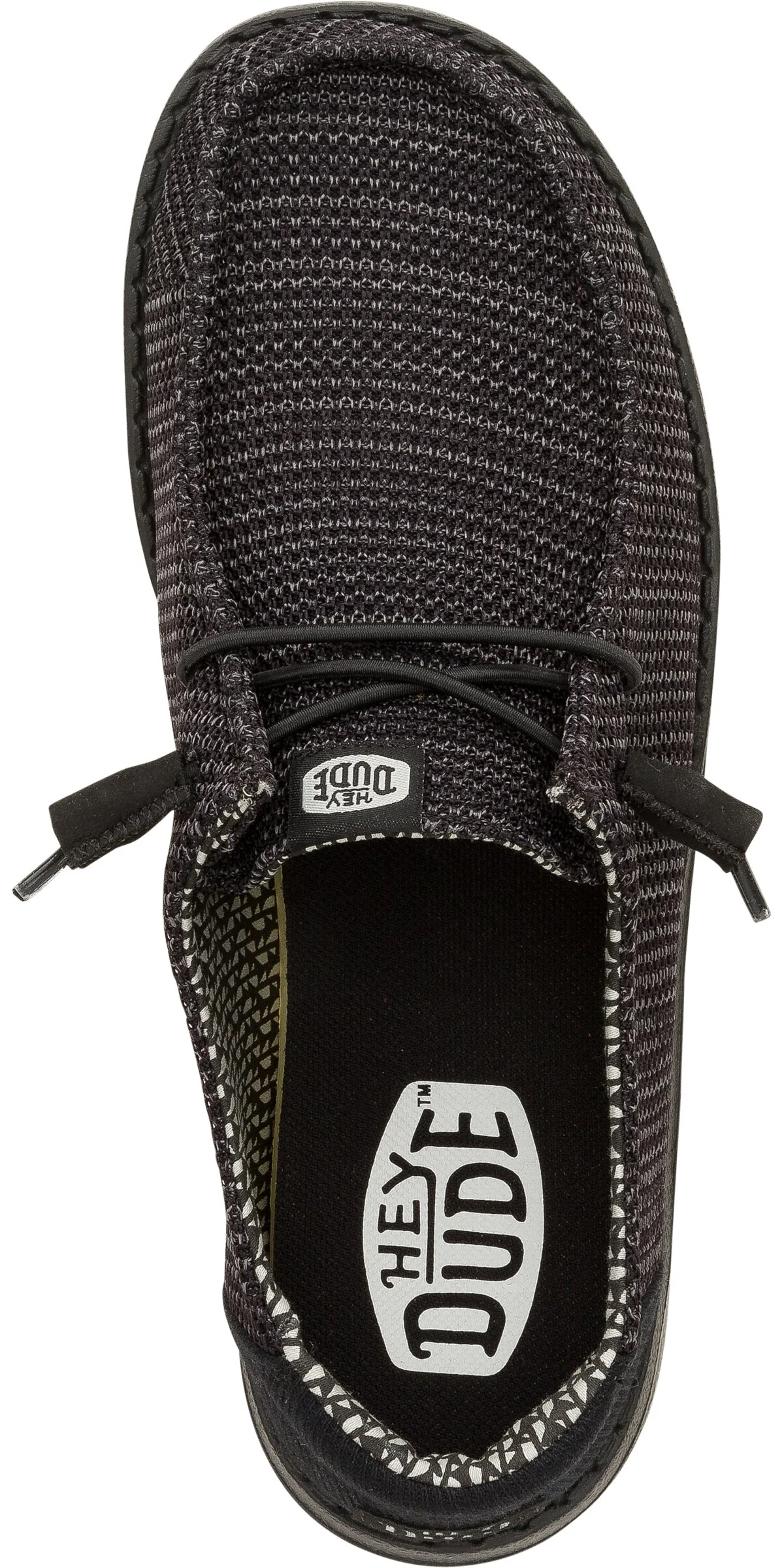 Wendy Stretch Sox Black/Black - Image 3