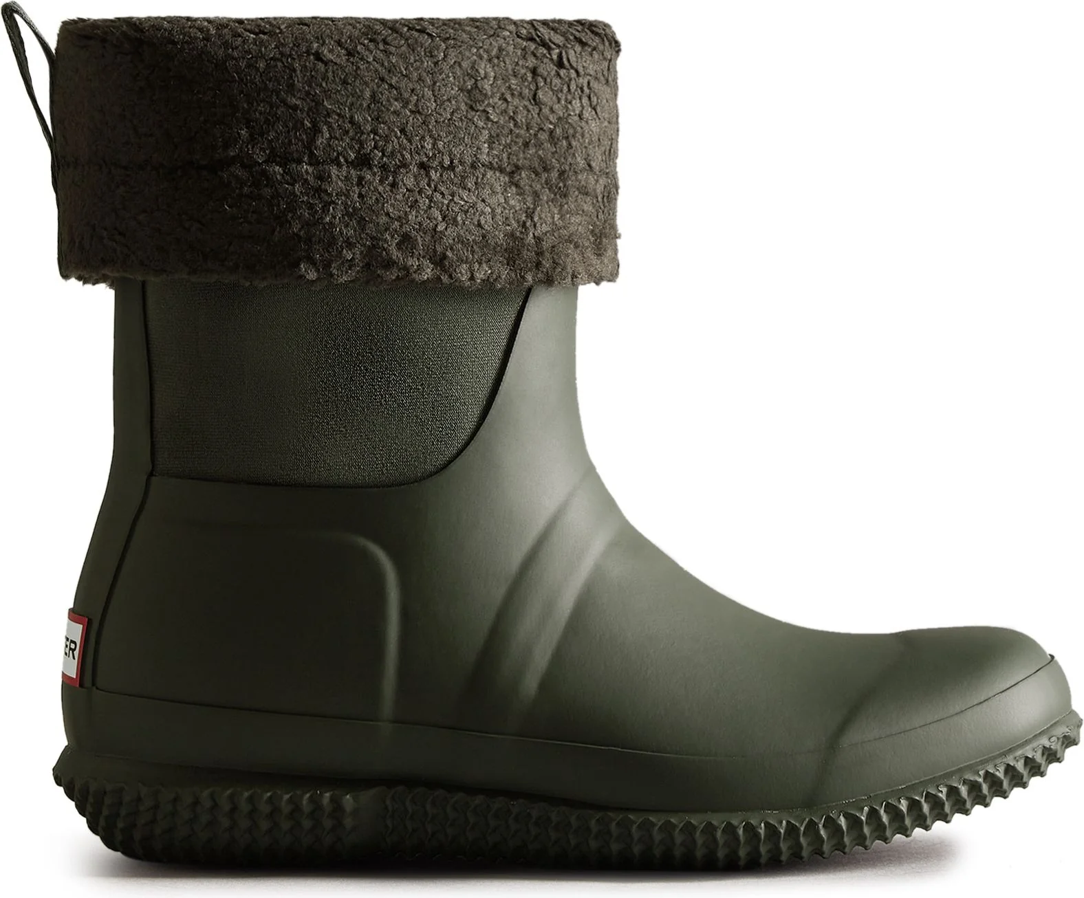 Women's Original Roll Top Sherpa Dark Olive - Image 2