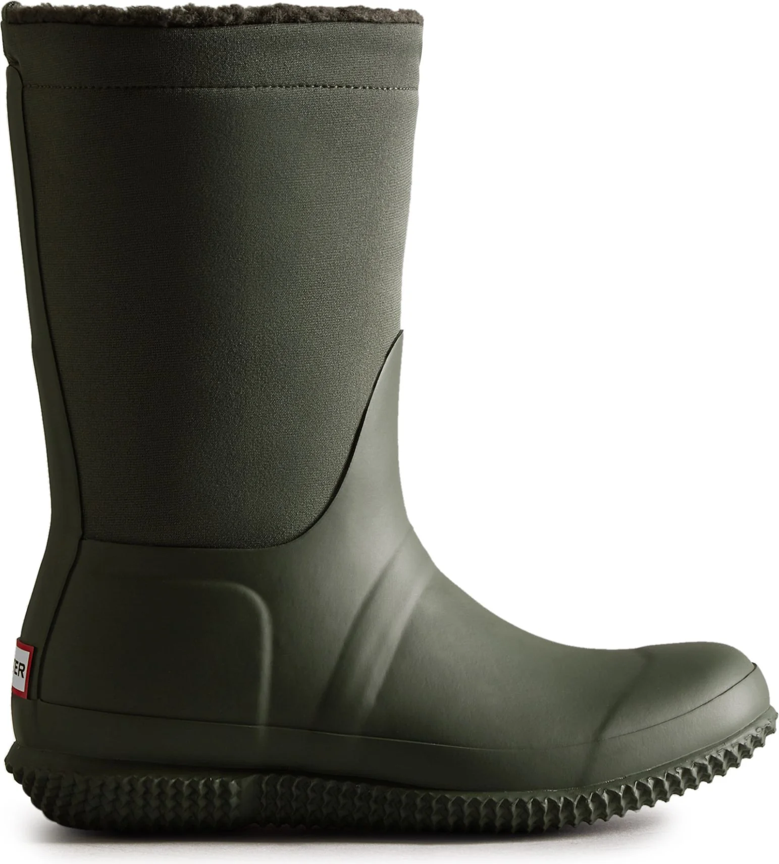 Women's Original Roll Top Sherpa Dark Olive - Image 3