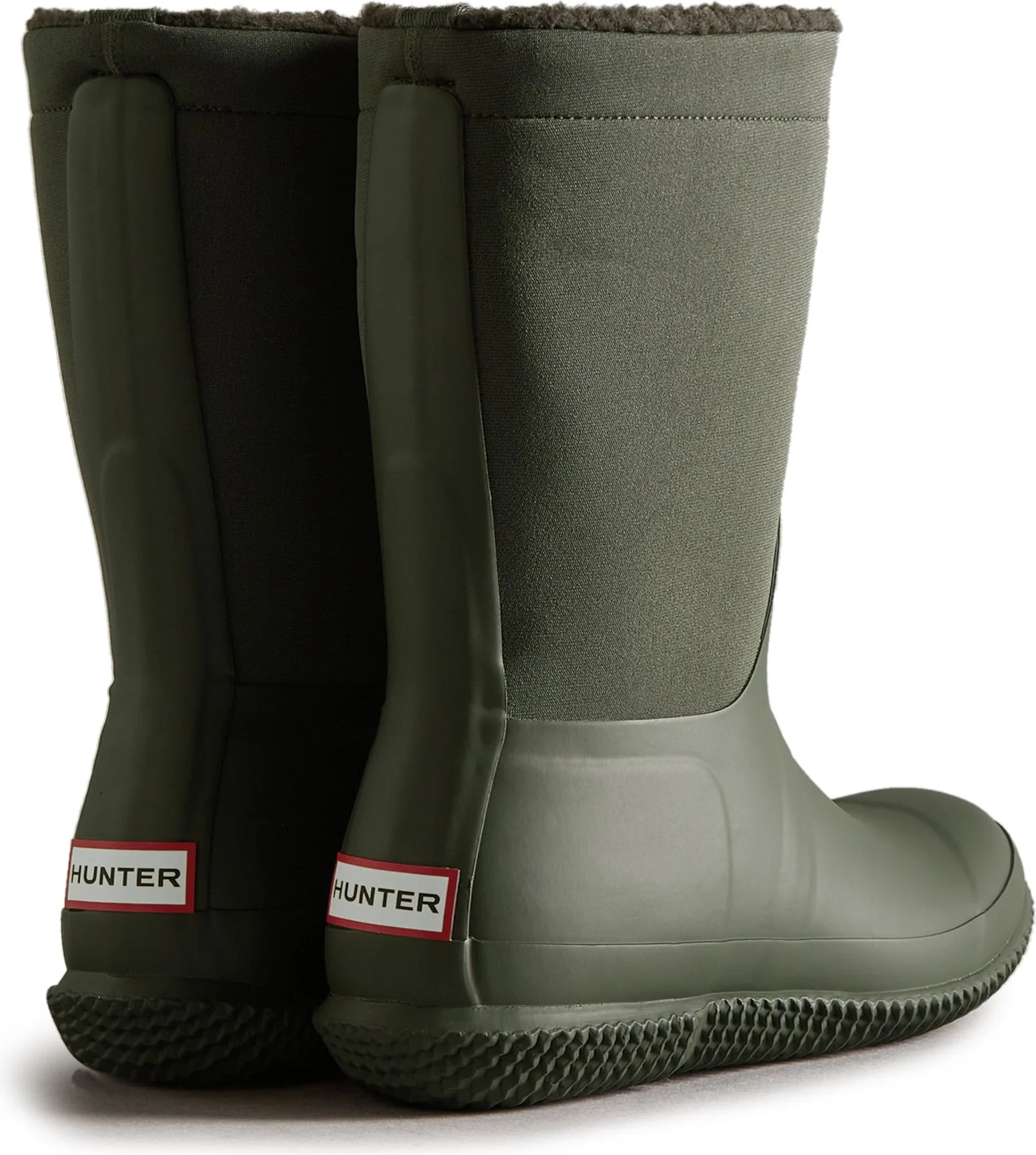 Women's Original Roll Top Sherpa Dark Olive - Image 4