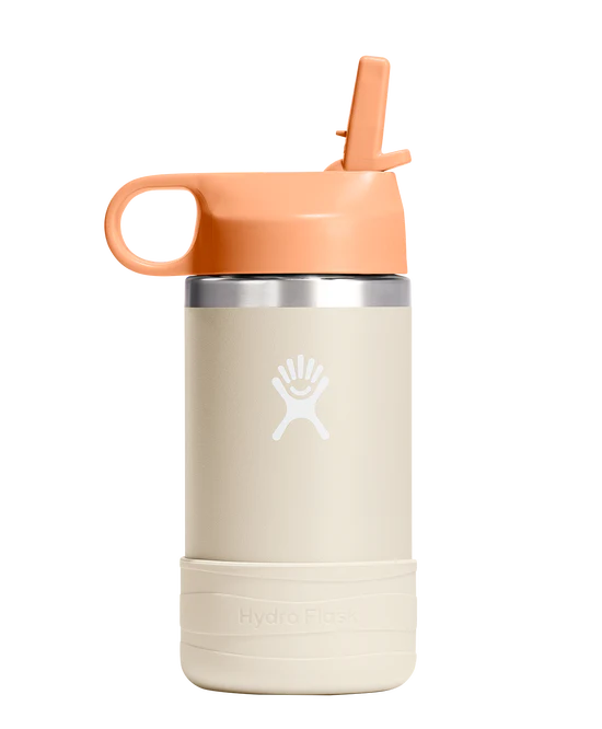 12oz Kids Wide Straw Coconut
