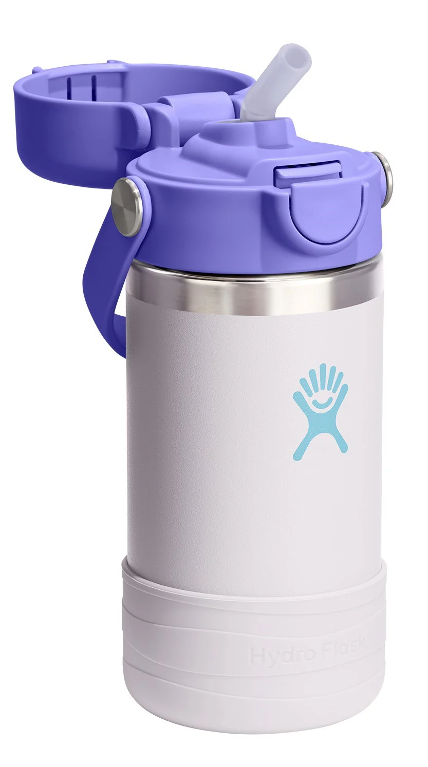 12oz Wide Mouth Covered Cap And Boot Cloud Pink - Image 2