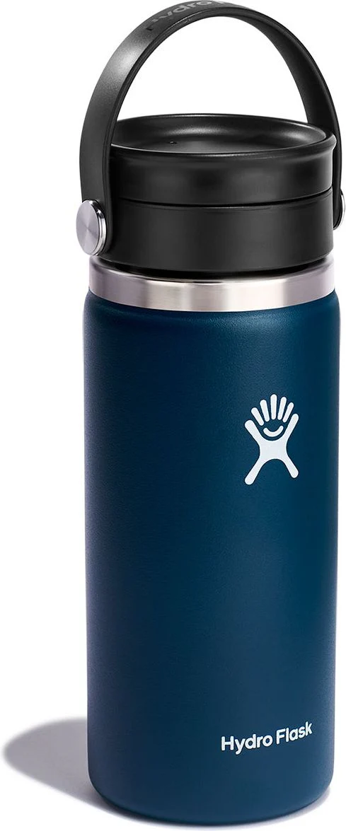 16oz Wide Mouth Flex Sip Indigo - Image 2