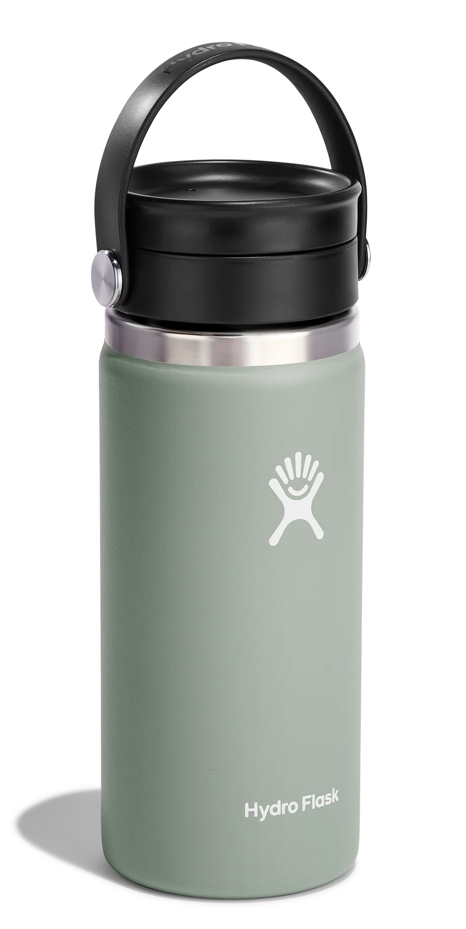 16oz Wide Mouth Flex Sip Lid Agave - Image 2