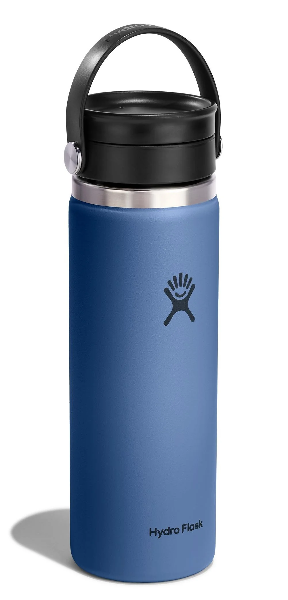 20oz Wide Flex Sip Lid Harbor Blue - Image 2