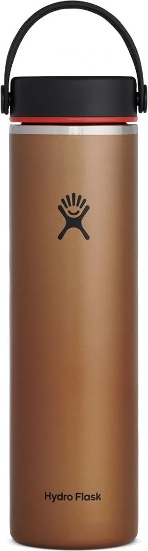 24oz Wide Mouth Trail Lightweight With Flex Cap Clay