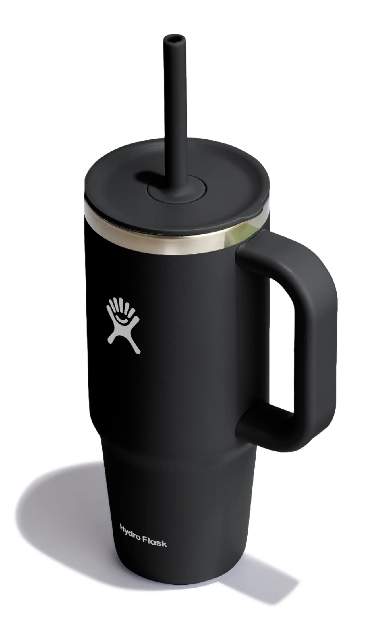 24oz Travel Tumbler Black - Image 2