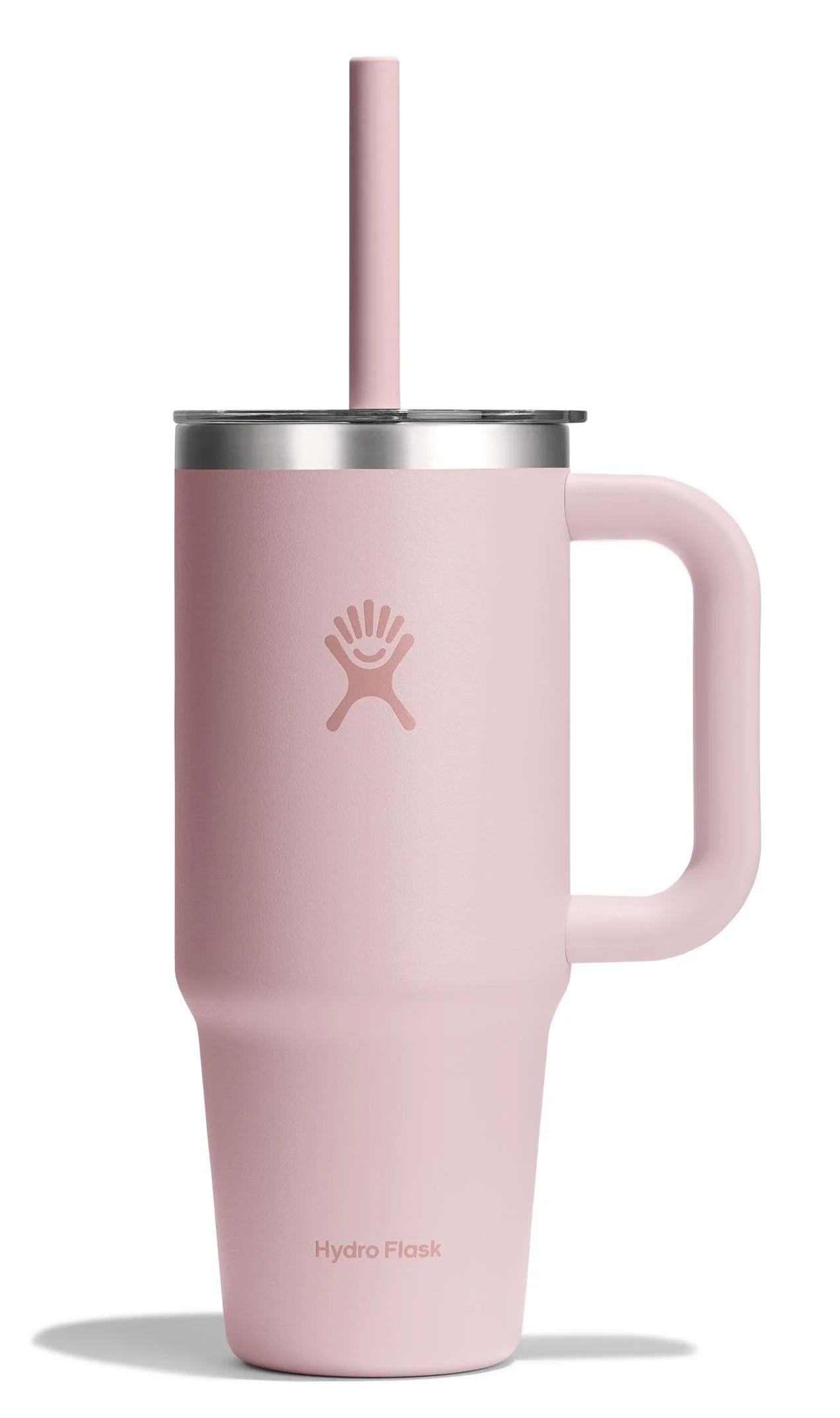 24oz Travel Tumbler Clear Lid Trillium