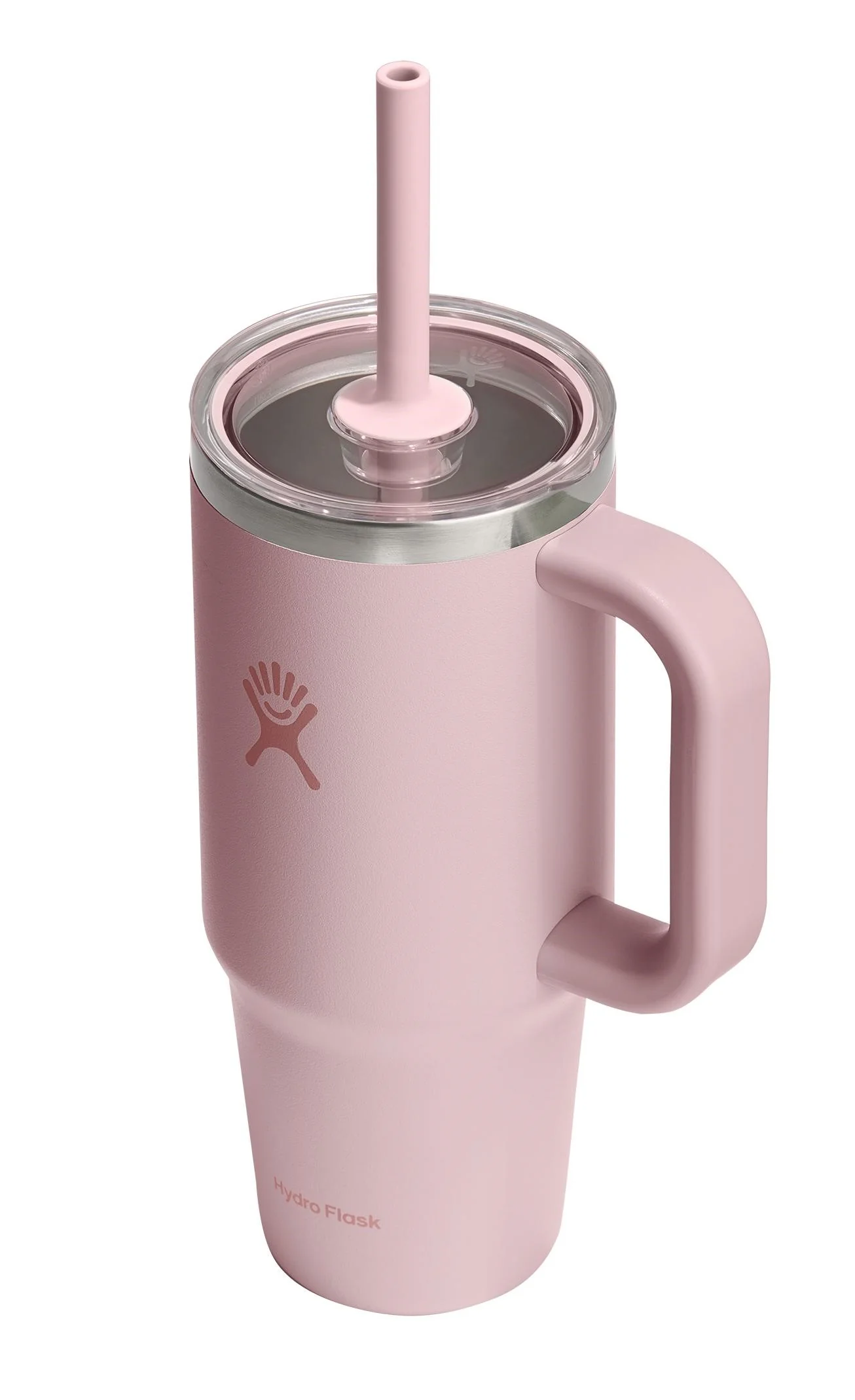 24oz Travel Tumbler Clear Lid Trillium - Image 2