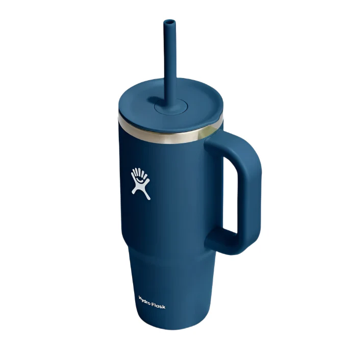 24oz Travel Tumbler Indigo - Image 2