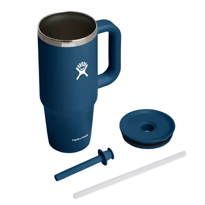 24oz Travel Tumbler Indigo - Image 3