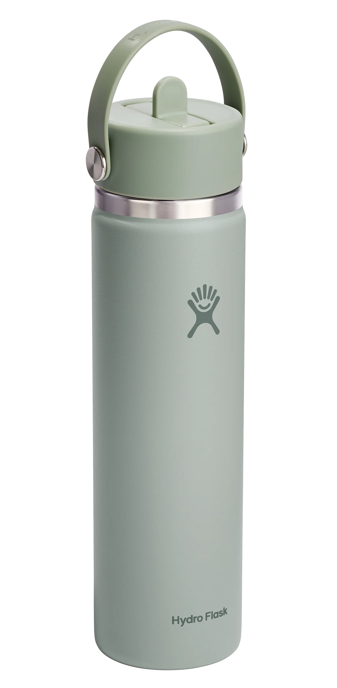 24oz Wide Flex Straw Cap Agave - Image 2