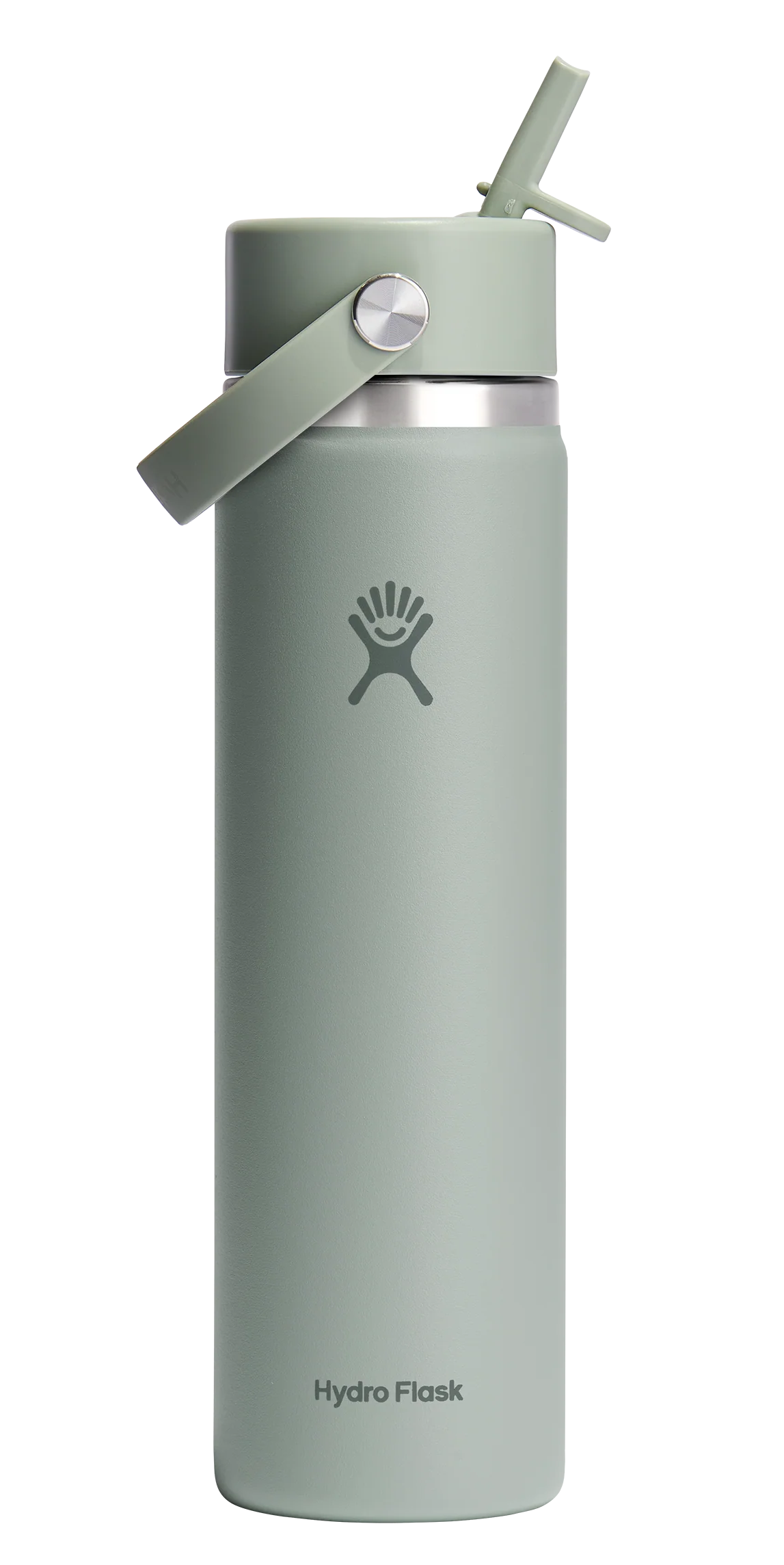 24oz Wide Flex Straw Cap Agave - Image 3