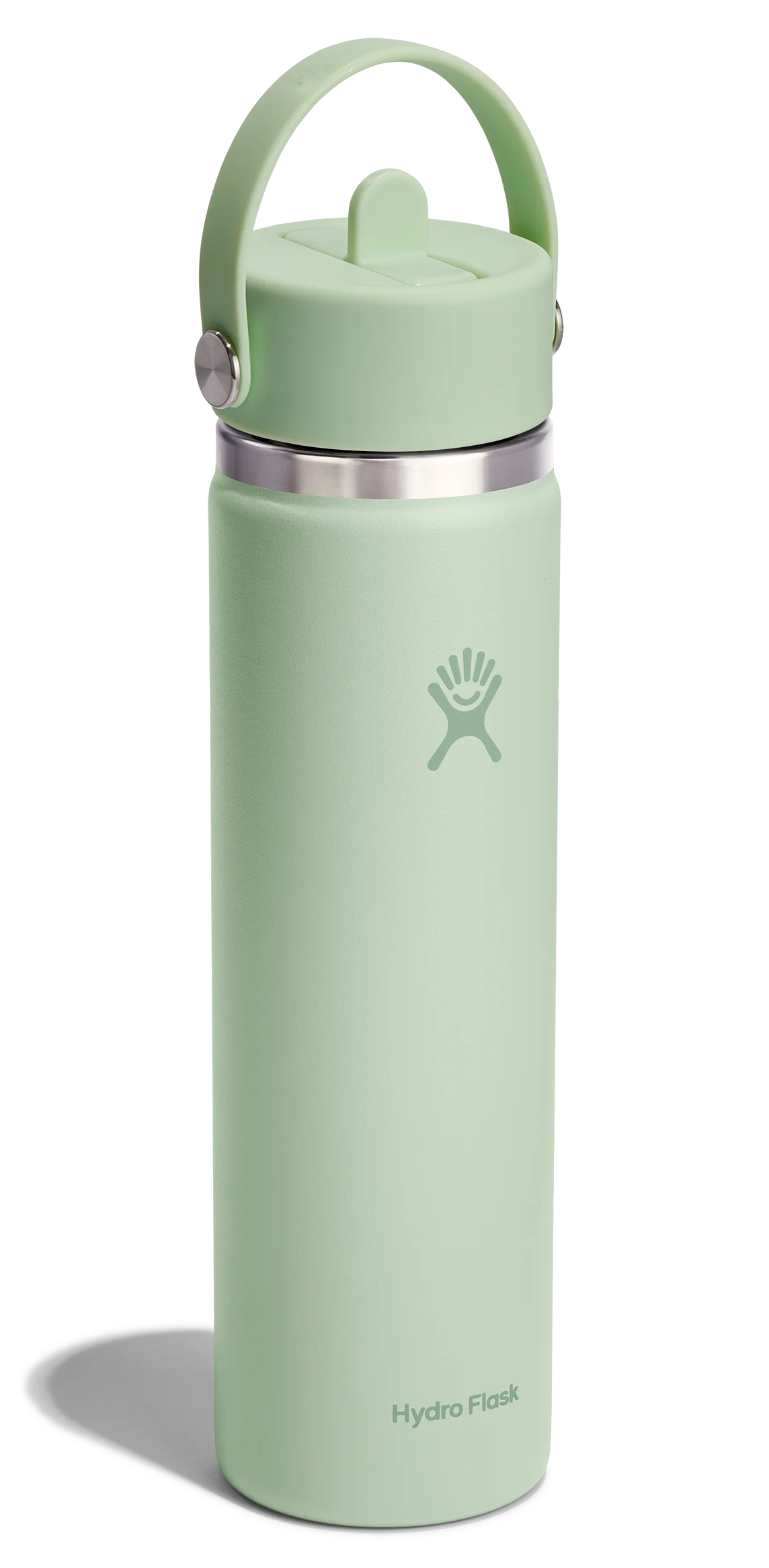 24oz Wide Flex Straw Cap Aloe - Image 2