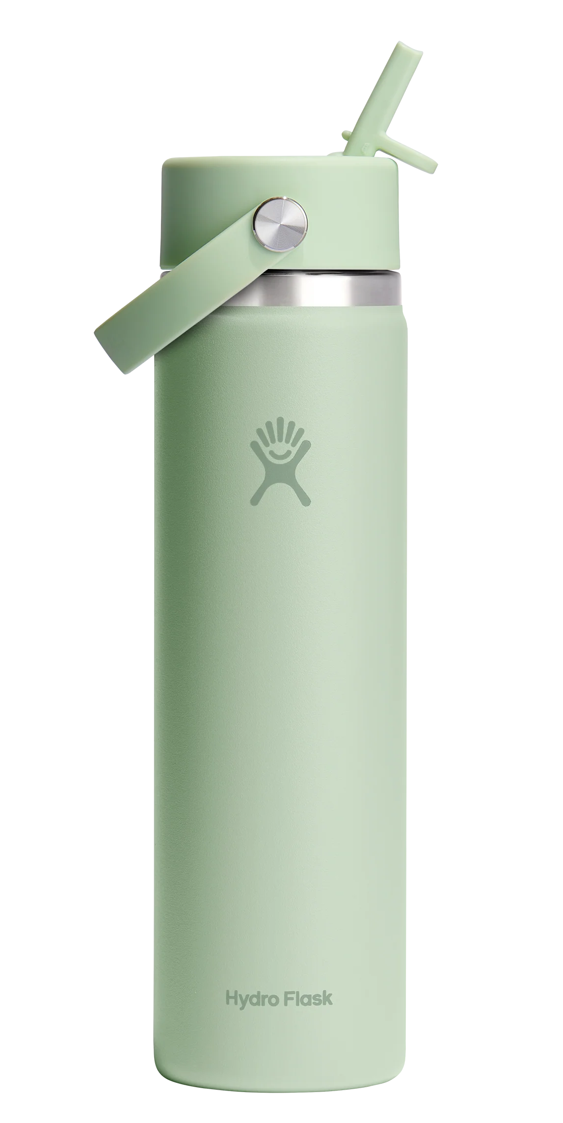 24oz Wide Flex Straw Cap Aloe - Image 3