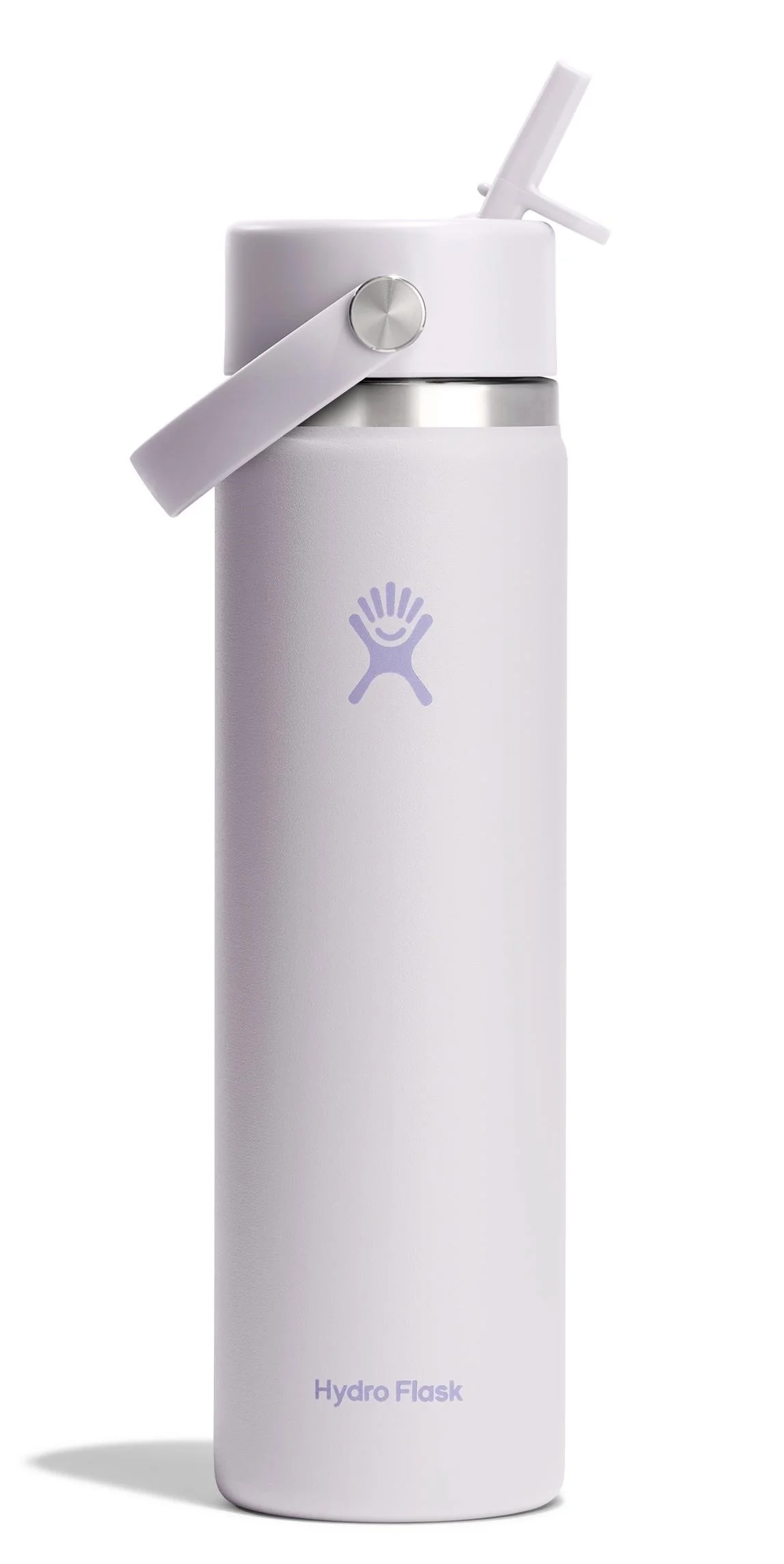 24oz Wide Flex Straw Cap Cloud Pink - Image 2