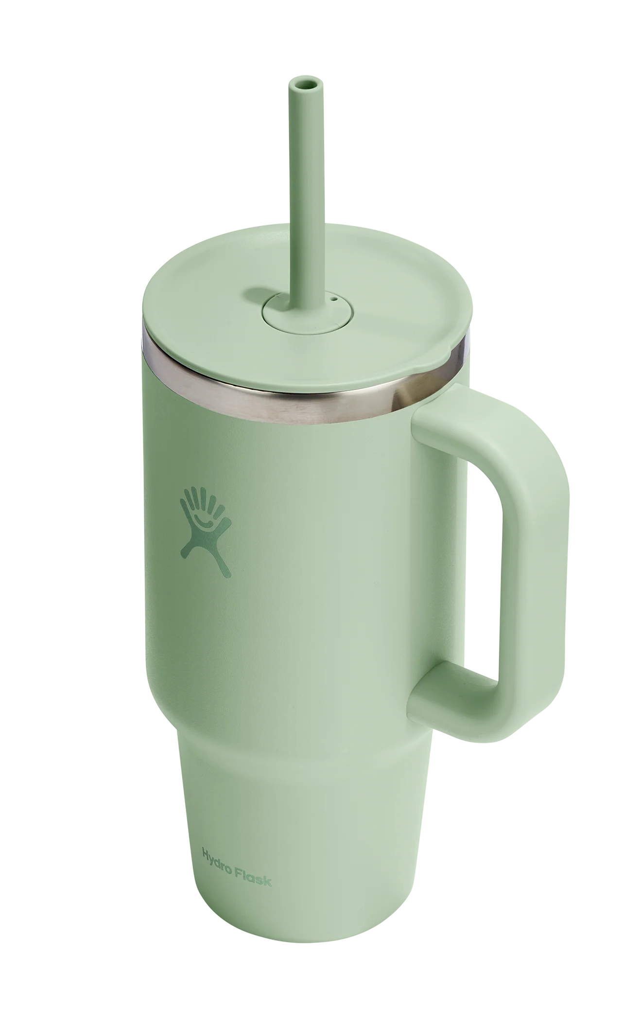 32oz Travel Tumbler Aloe - Image 2