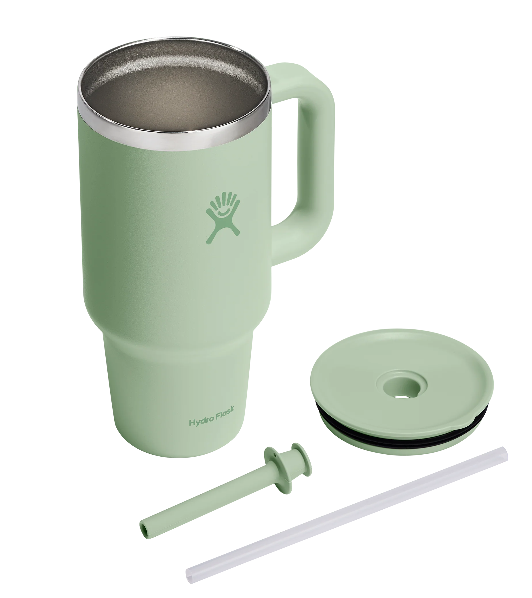 32oz Travel Tumbler Aloe - Image 3
