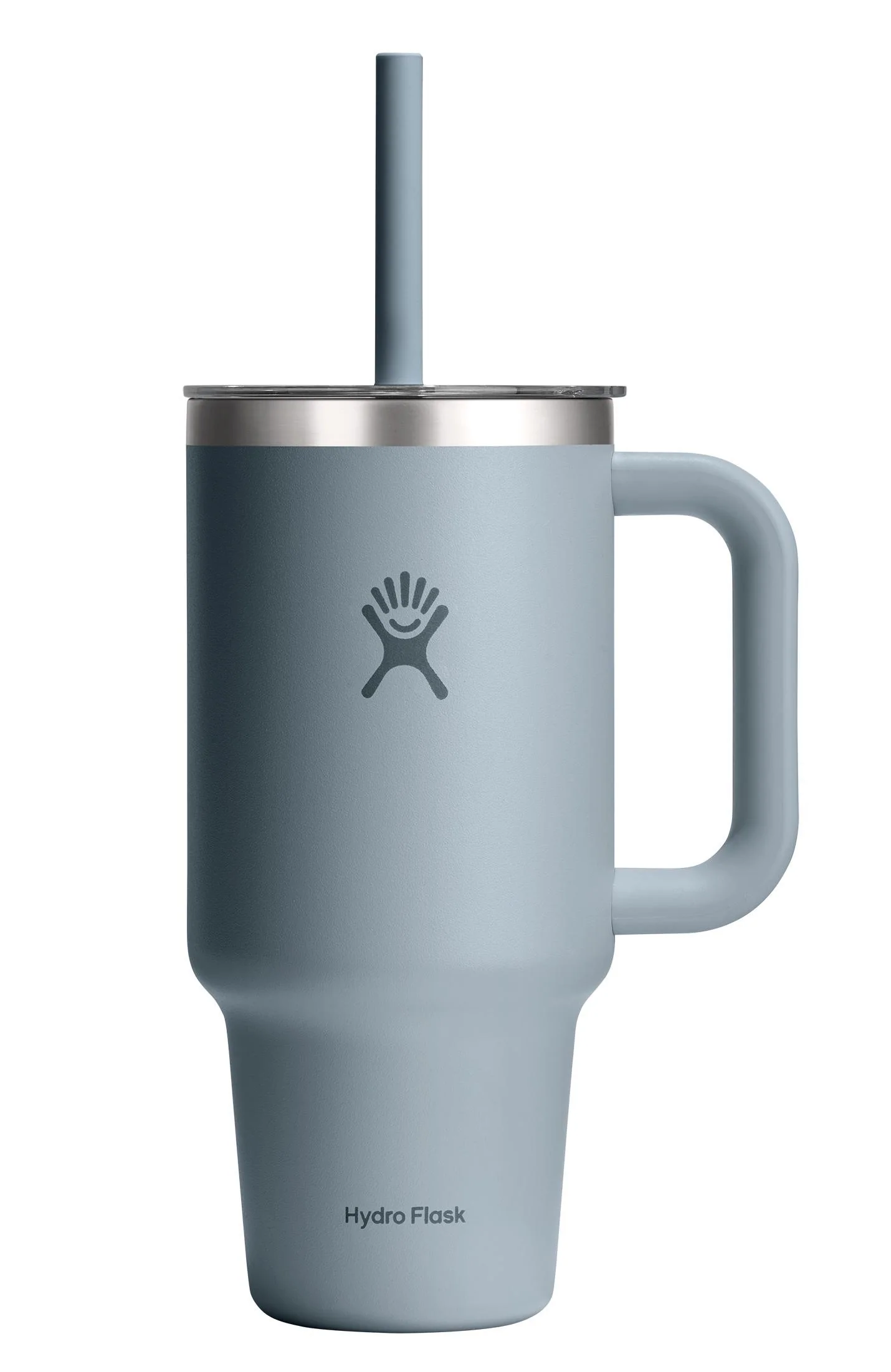 32oz Travel Tumbler Clear Lid Shale Gray