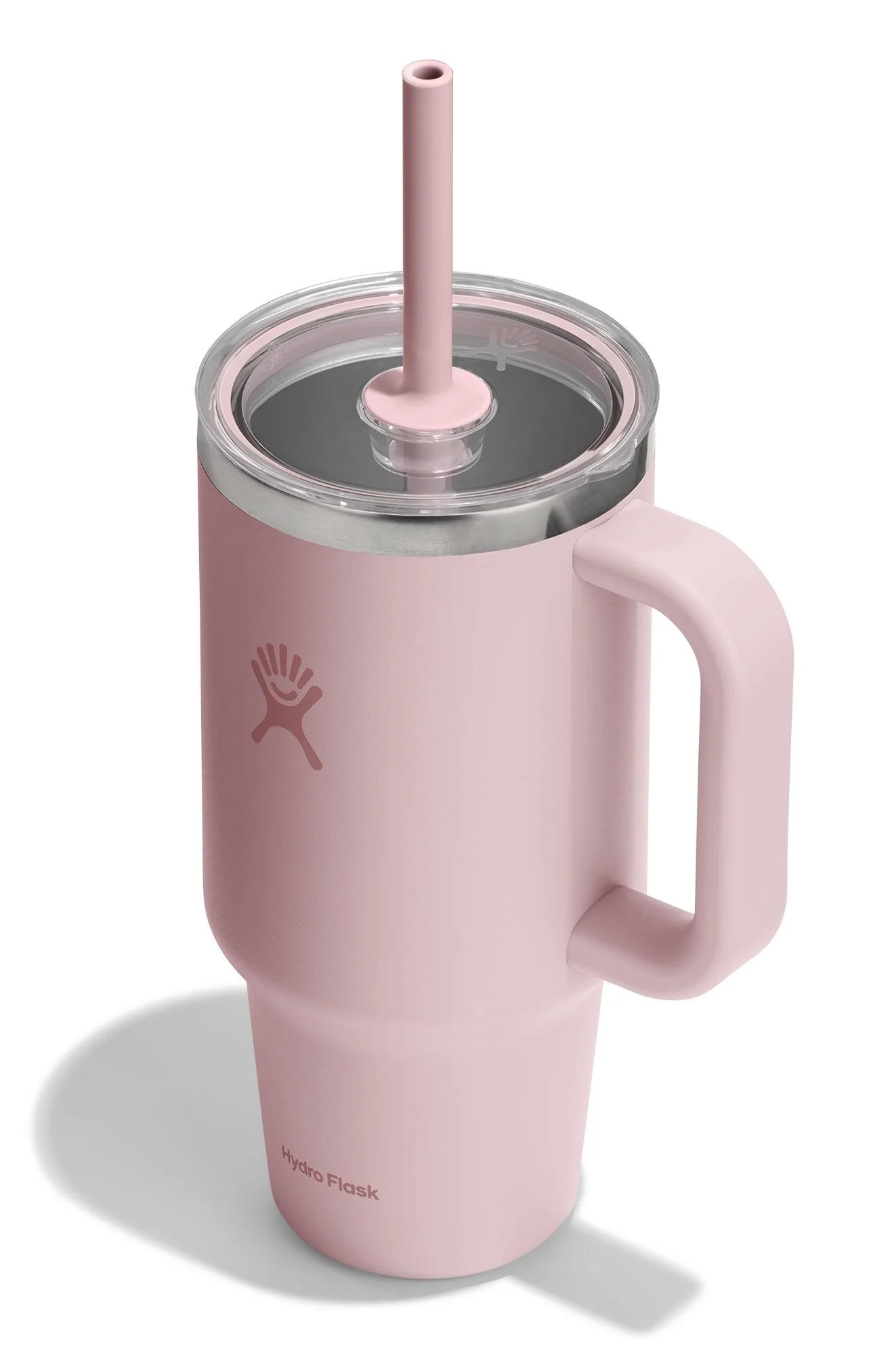 32oz Travel Tumbler Clear Lid Trillium - Image 3