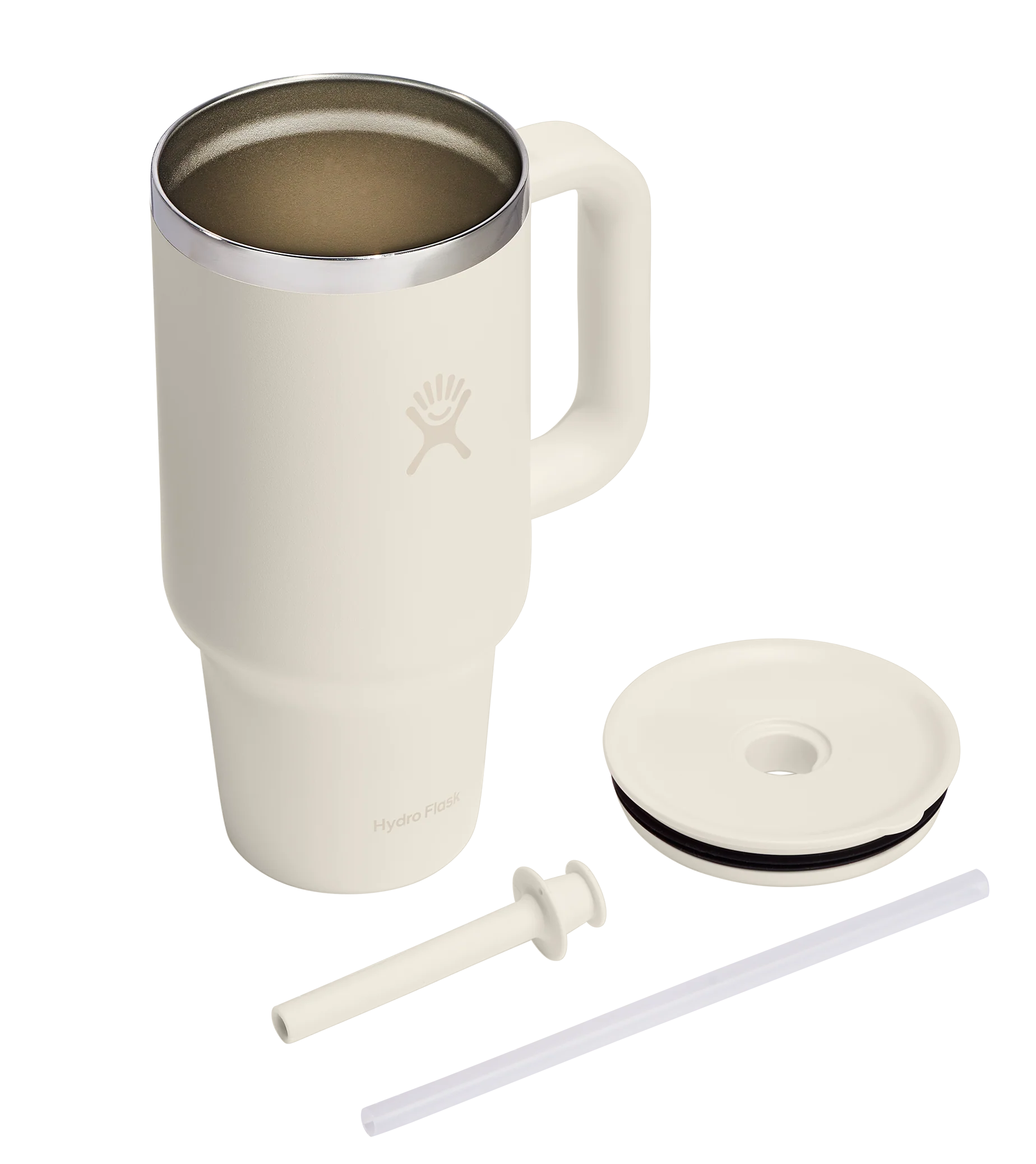 32oz All Around Travel Tumbler Ivory - Image 3