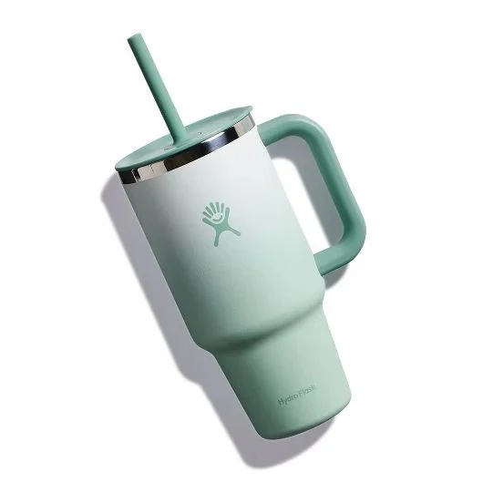 32oz All Around Travel Tumbler Matcha Ombre - Image 3
