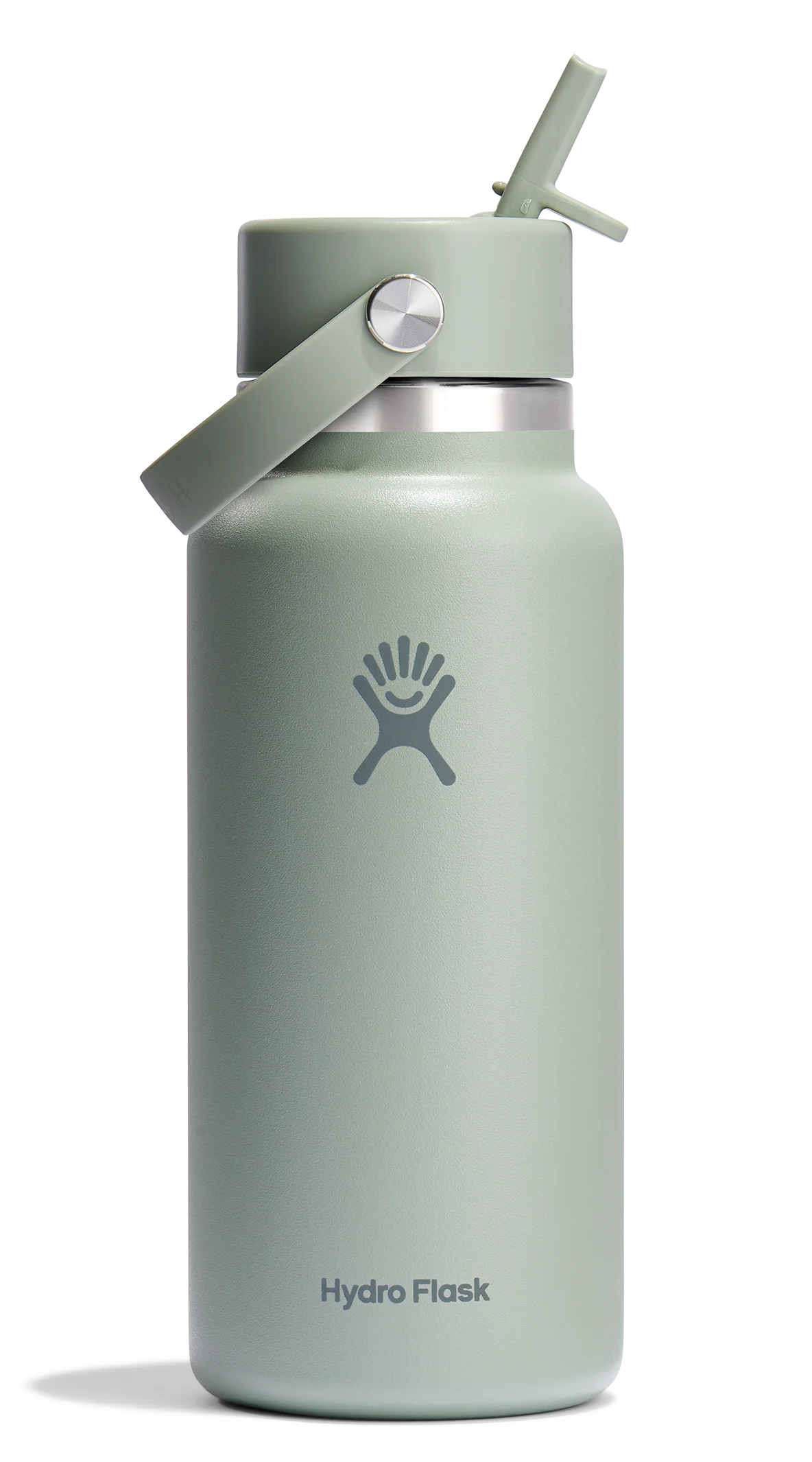 32oz Wide Flex Straw Cap Agave - Image 2