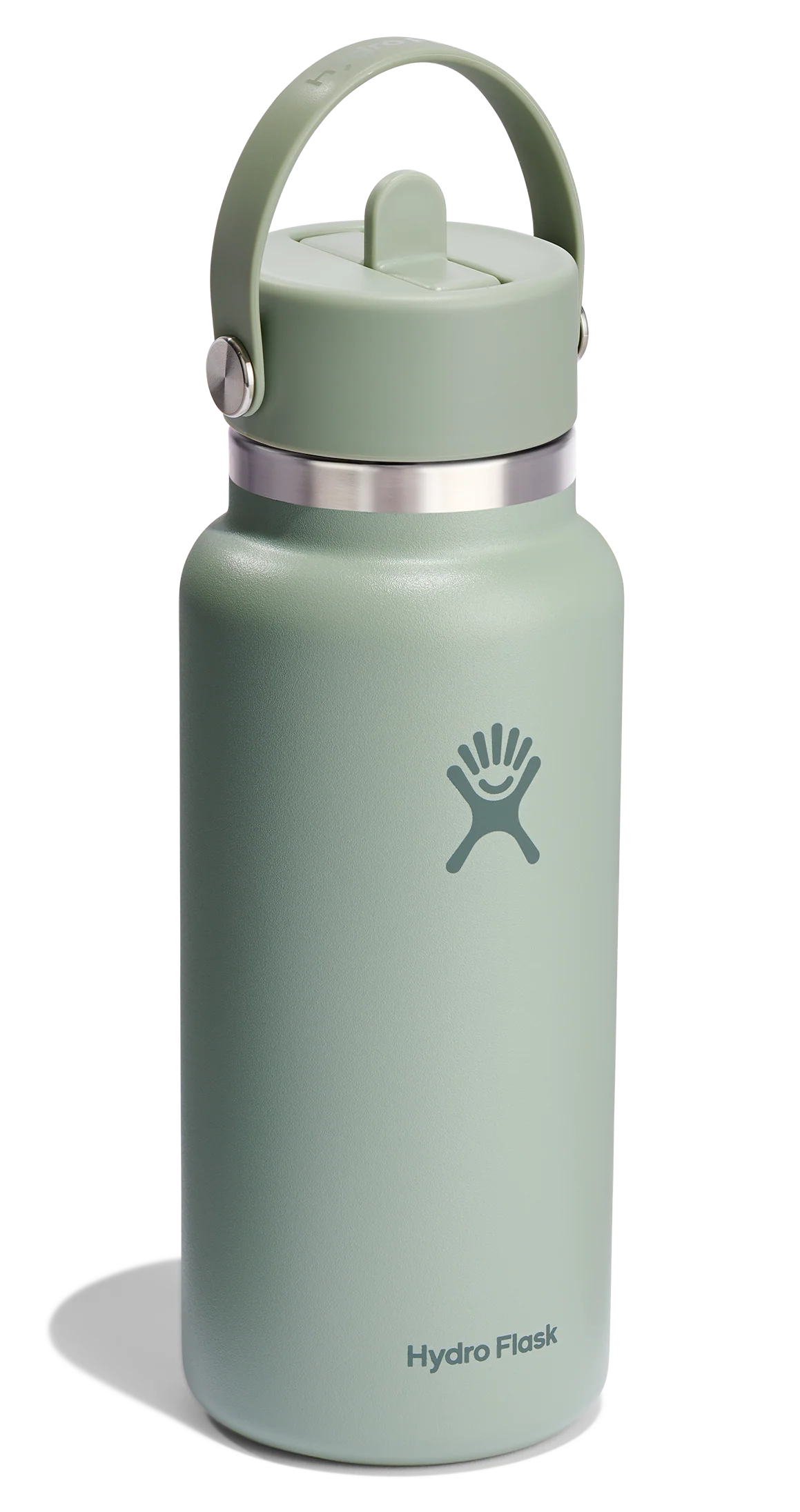 32oz Wide Flex Straw Cap Agave - Image 3